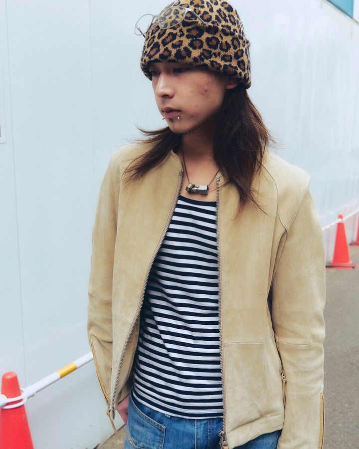 【スナップ】「柄物をどこかに入れる」というマイルールは周りと差をつけるコツかも