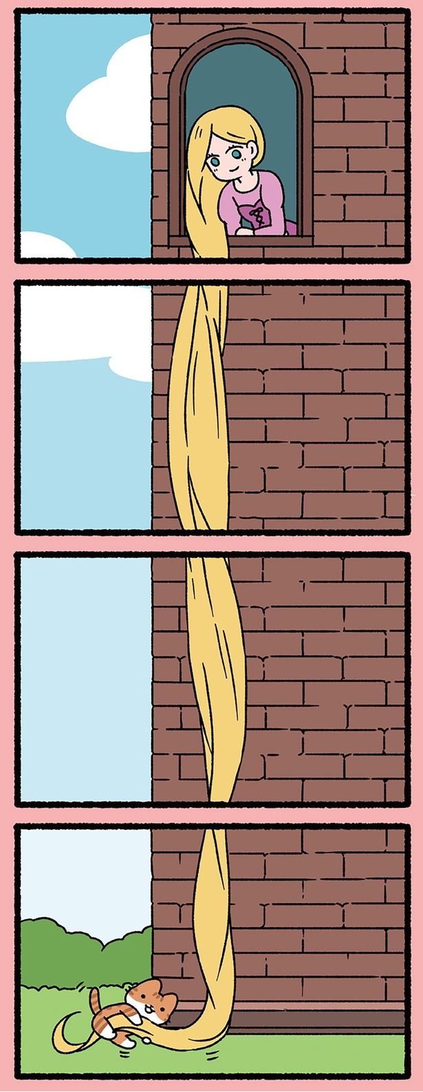 ラプンツェル （C）ぱんだにあ／KADOKAWA