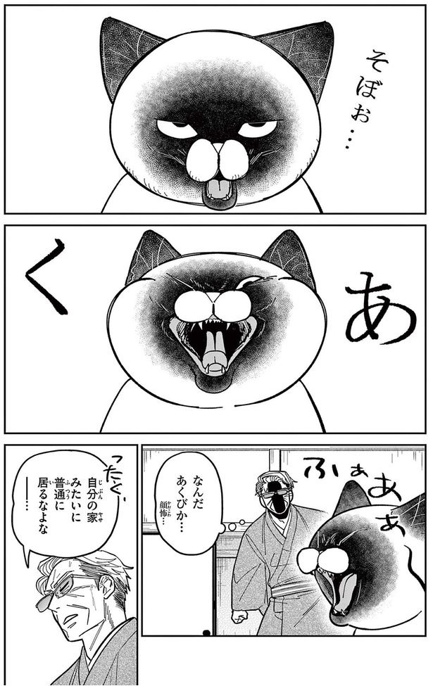 自分の家みたいに普通に居るなよな （C）片倉頼／小学館