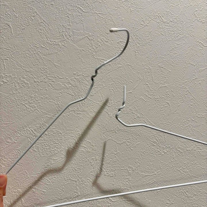 フックが外せたところ