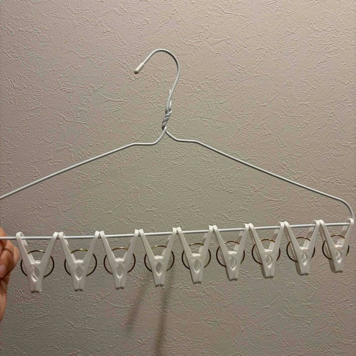 フック部分を元に戻したところ