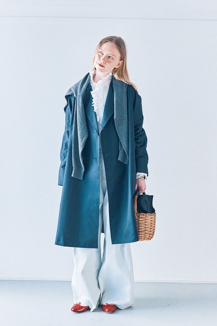 こなれた着こなしができるカラーデニムのコーデ5選