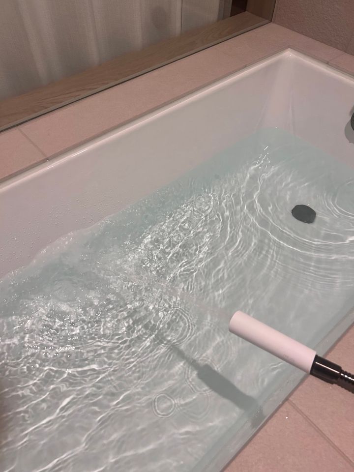 パナソニックのファインバブルシャワーヘッド ファインベール