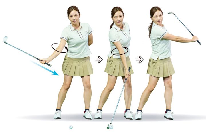 ミスショットの原因は左手にあり！人気女子コーチがレッスン