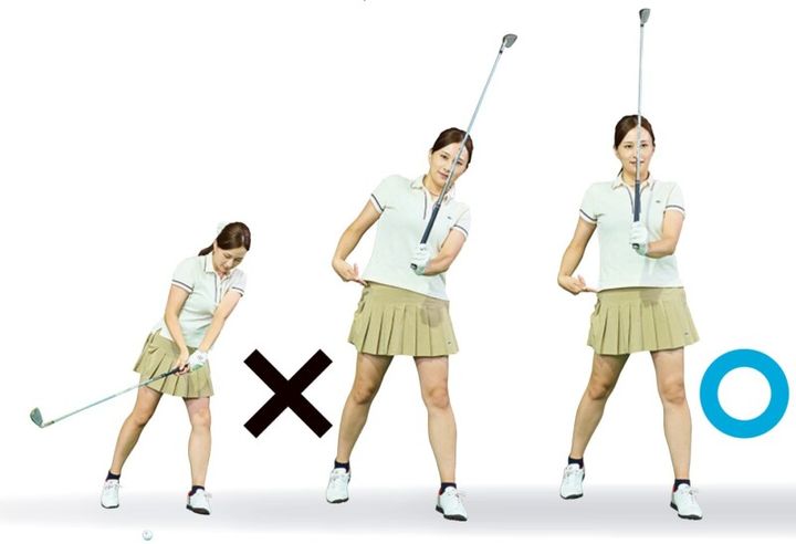 ミスショットの原因は左手にあり！人気女子コーチがレッスン