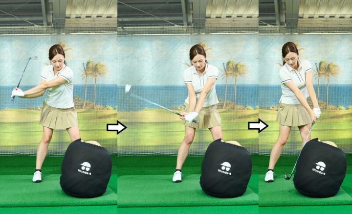 ミスショットの原因は左手にあり！人気女子コーチがレッスン