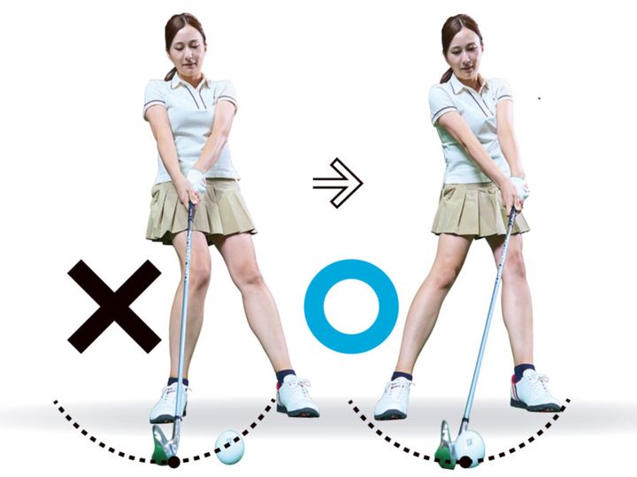ミスショットの原因は左手にあり！人気女子コーチがレッスン