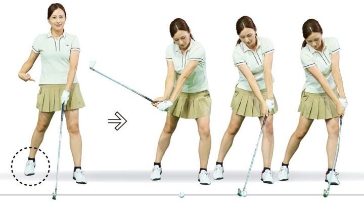 ミスショットの原因は左手にあり！人気女子コーチがレッスン