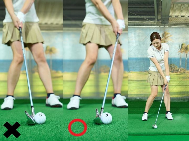 ミスショットの原因は左手にあり！人気女子コーチがレッスン