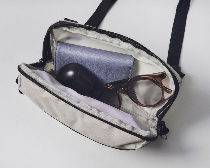 smart6月号特別付録 コールマンの背面メッシュ＆キーフック付きショルダーバッグ