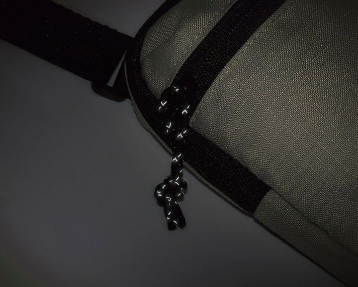 smart6月号特別付録 コールマンの背面メッシュ＆キーフック付きショルダーバッグ