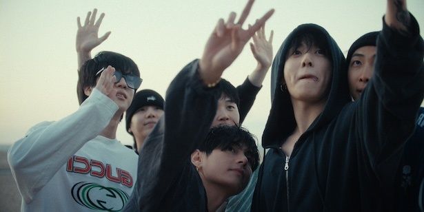Netflix ドキュメンタリー『BTS: THE RETURN』独占配信中