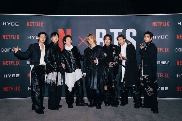 BTSの長編ドキュメンタリー『BTS: THE RETURN』 Netflix ドキュメンタリー『BTS: THE RETURN』独占配信中