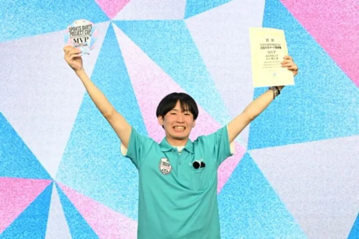 全国大学対抗ダーツ団体戦