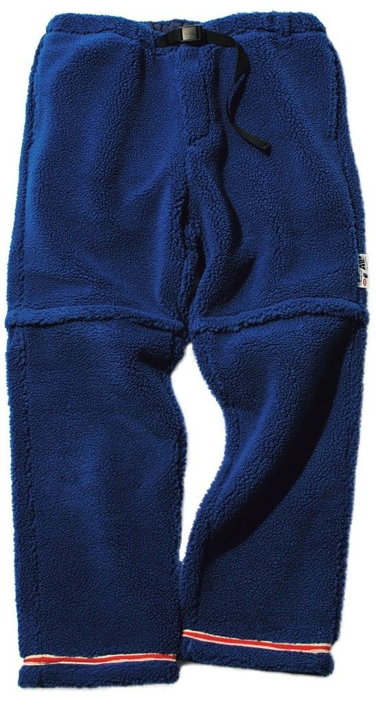 倉石一樹氏とA BATHING APE®の新コレクション／SHERPA DETACHABLE RELAXED FIT PANTS