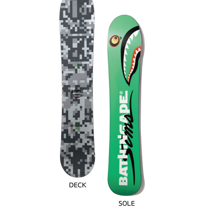 倉石一樹氏とA BATHING APE®の新コレクション／SIMS SNOWBOARD