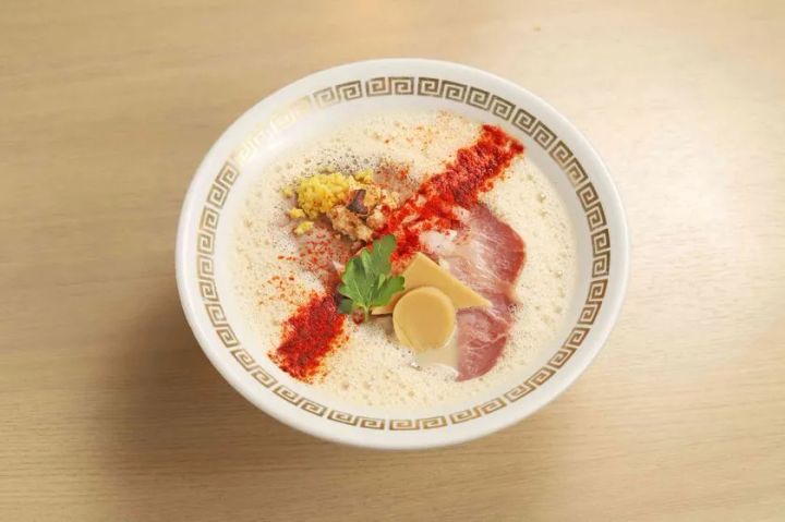 鯛白湯らーめん