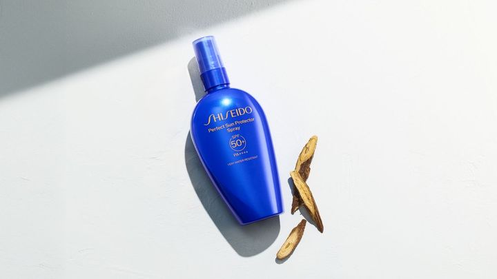 SHISEIDOのサンケアスプレータイプ
