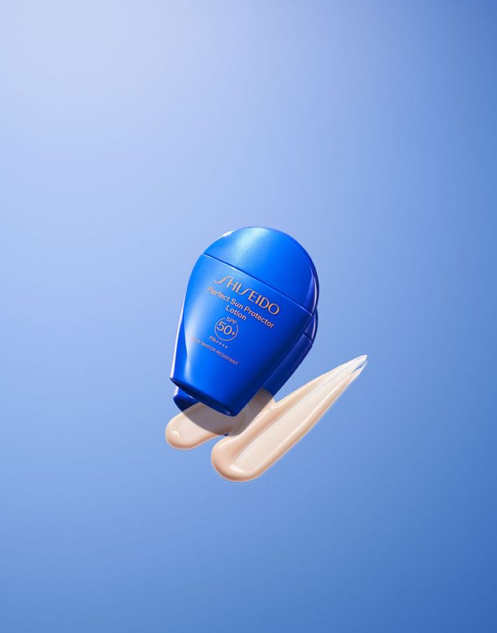 SHISEIDOのサンケア乳液タイプ