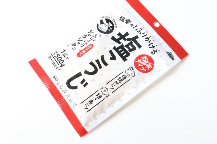 ダイソーの塩こうじミニはチャック付き袋で保管しやすい