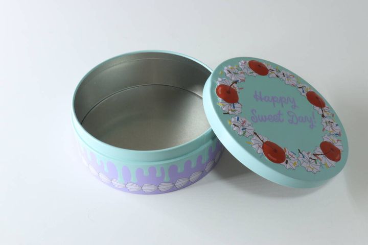 セリア ギフト缶 韓国風ケーキ 作り