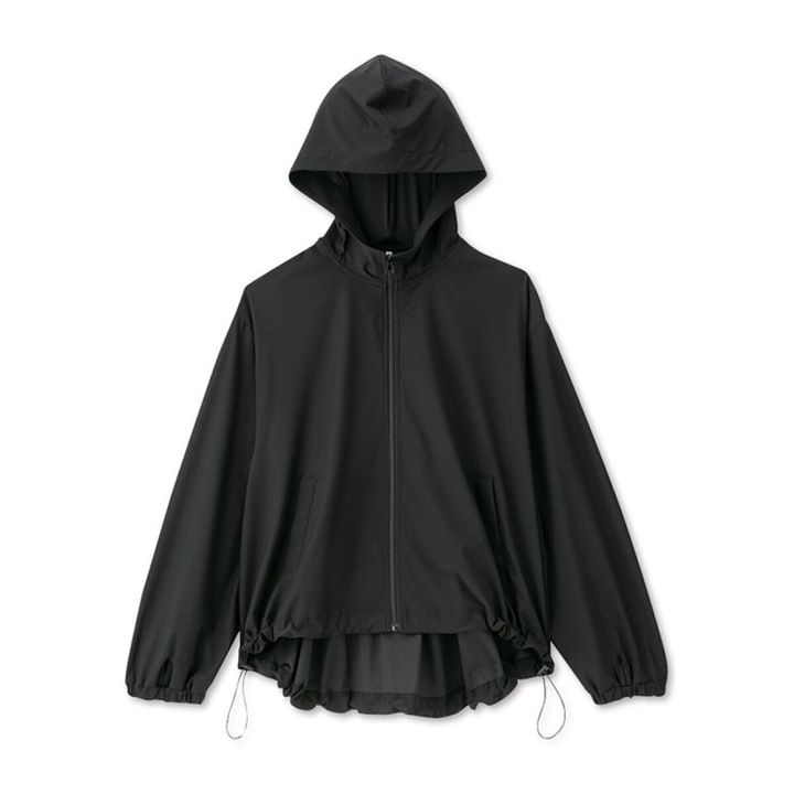 しまむらのジップパーカ（陽/FIBER DRY）