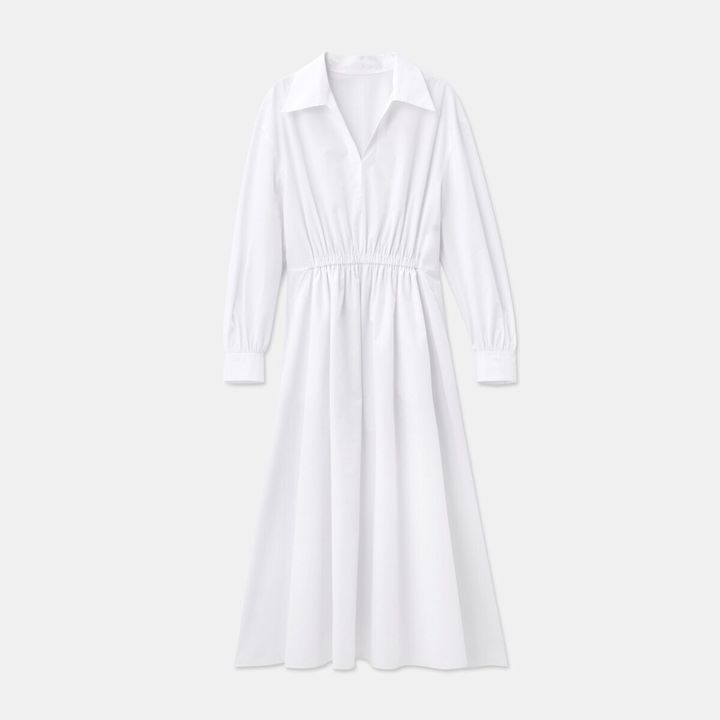 PLSTのタイプライターボリュームワンピース