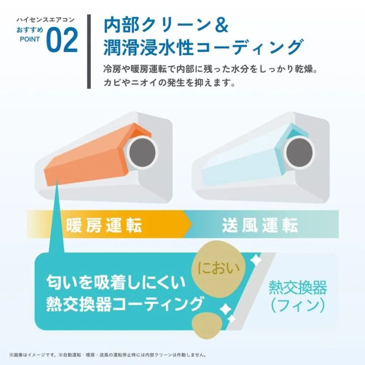 ハイセンス Sシリーズの機能詳細