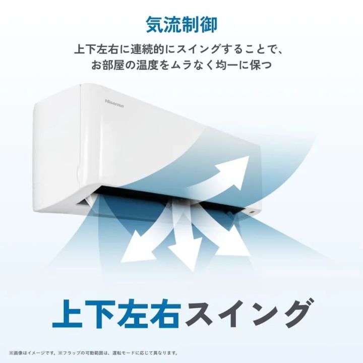 ハイセンス Sシリーズ ブラックモデルのリモコン