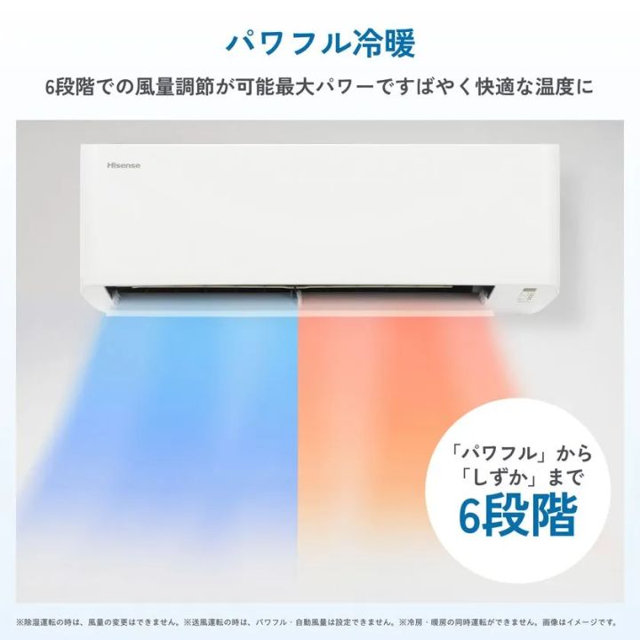 ハイセンス Sシリーズの室内設置