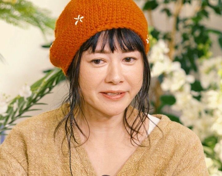真木よう子、16歳イケメン年下夫との出会いを告白「入ってきた瞬間に好きって…」
