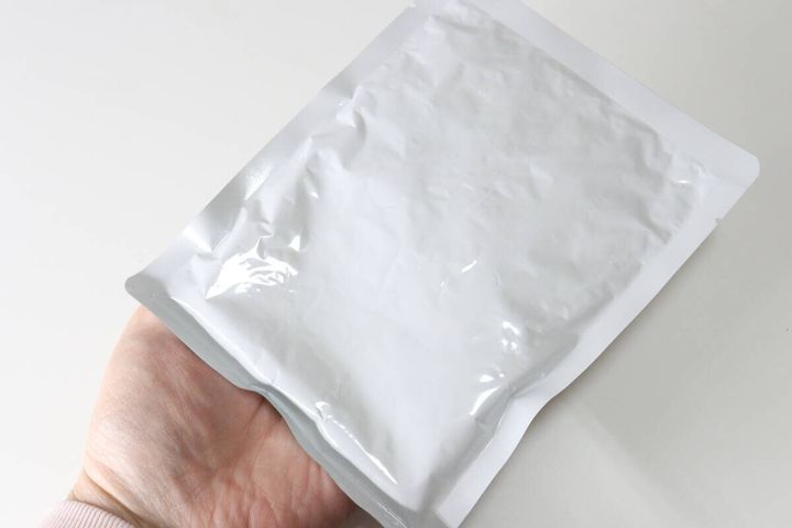 ダイソーの瀬戸内パスタ海老と帆立のトマトクリームのパウチ