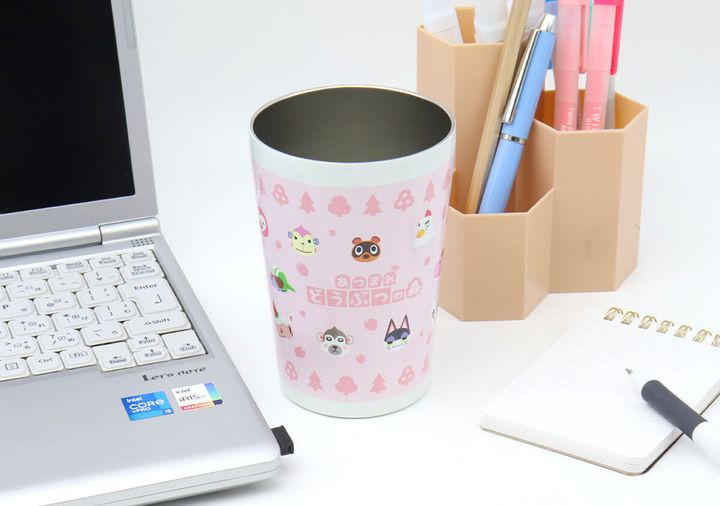 宝島社あつまれどうぶつの森真空断熱タンブラーさくら