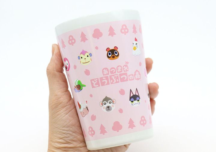 宝島社どうぶつの森真空断熱タンブラー持ちやすい