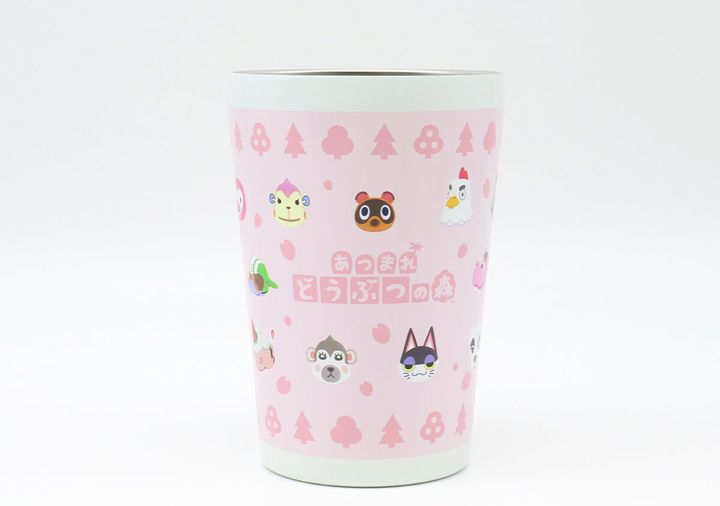 宝島社どうぶつの森真空断熱タンブラー
