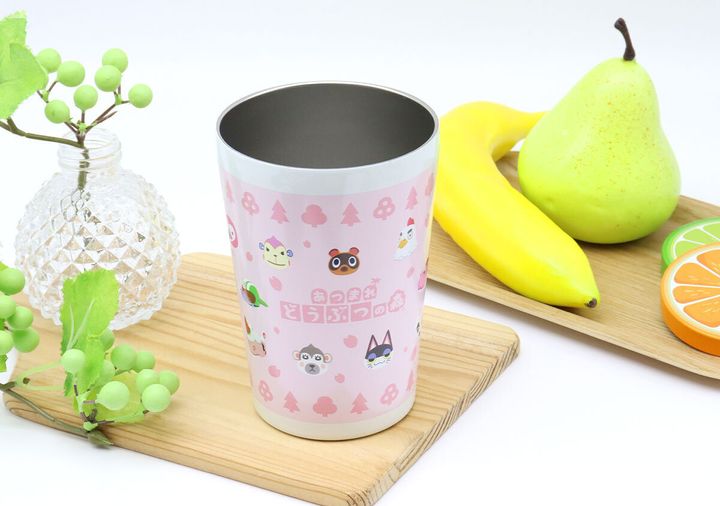 あつまれ どうぶつの森 タンブラーBOOK さくらver．