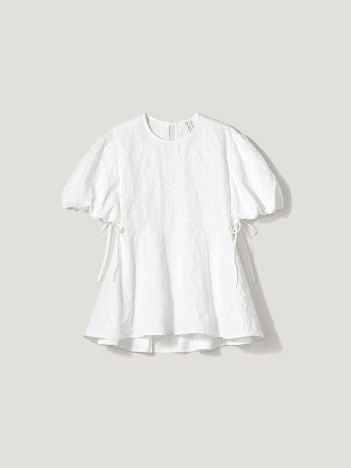 GUのバルーンスリーブチュニックby rokh