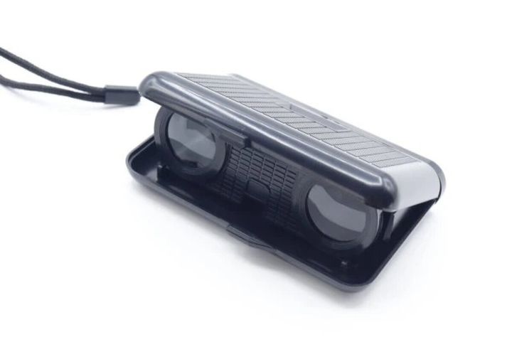 ダイソー 双眼望遠鏡（折りたたみ） 使用例