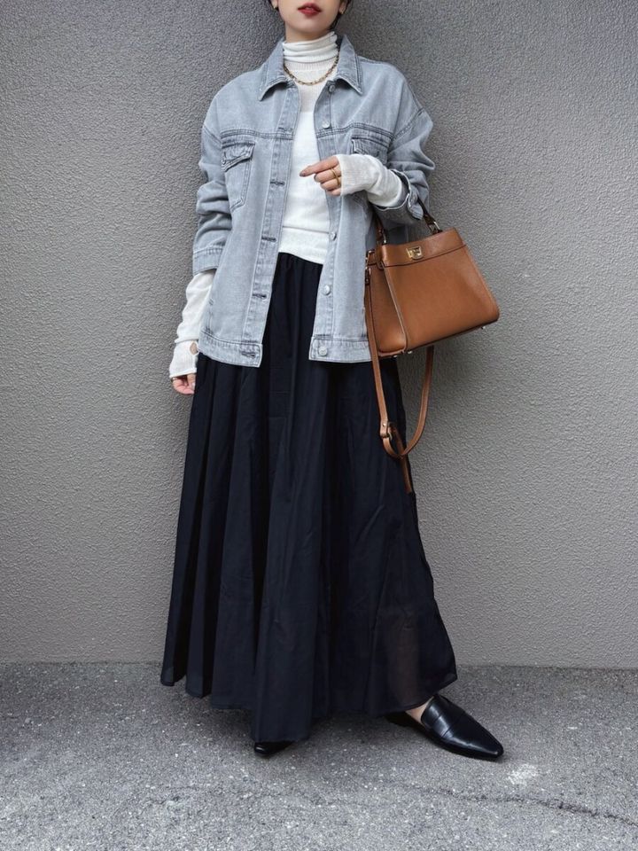 2026春大人女性ジャケットカジュアルコーデ