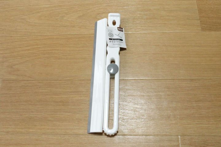 折りたためるガラスワイパー パッケージ