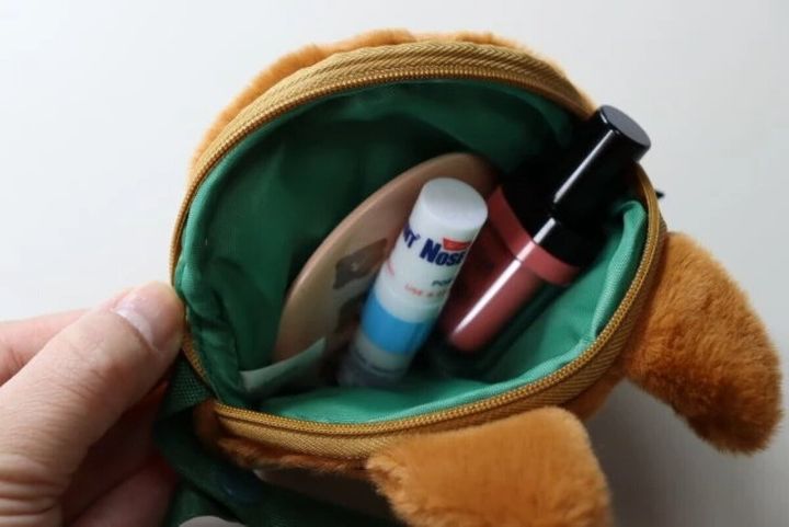 ダイソー ダイカットポーチ（チップ） 使用例