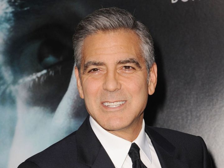 ジョージ・クルーニー、ブロードウェイデビュー作が大成功 その報酬が巨額だった （C）AFLO width=