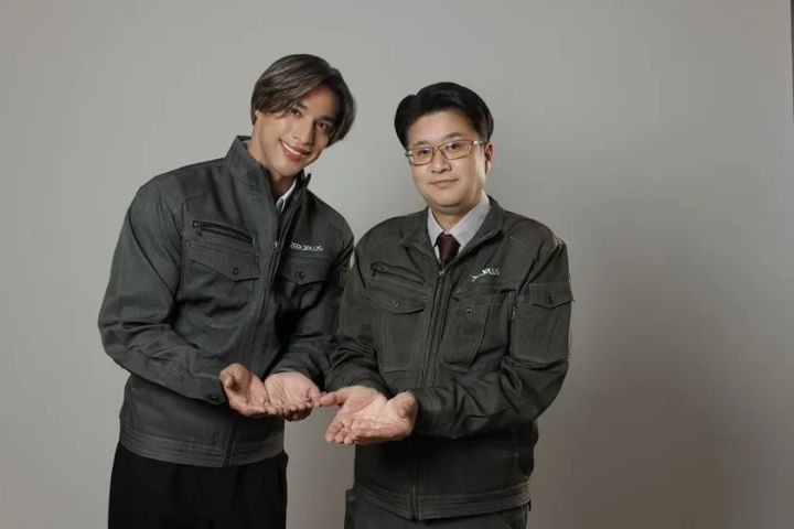 當間ローズとゼロプラス代表・荒津社長