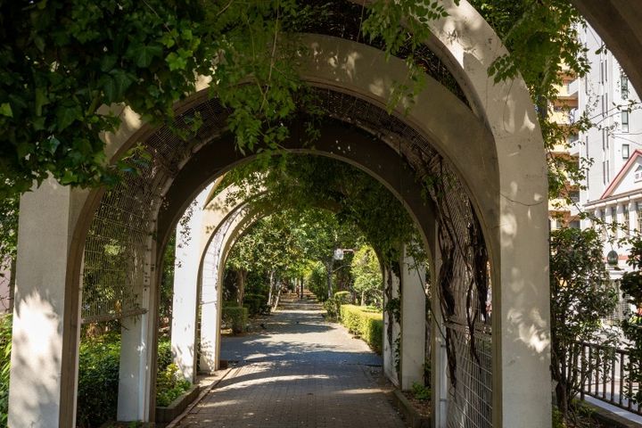 浜町緑道 東京の緑道イメージ