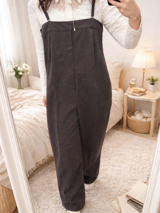 しまむら「TRサロペットパンツ」