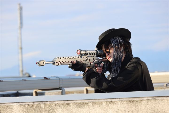 『超宇宙刑事ギャバン インフィニティ』第8話場面写真 （C）テレビ朝日・東映AG・東映 width=