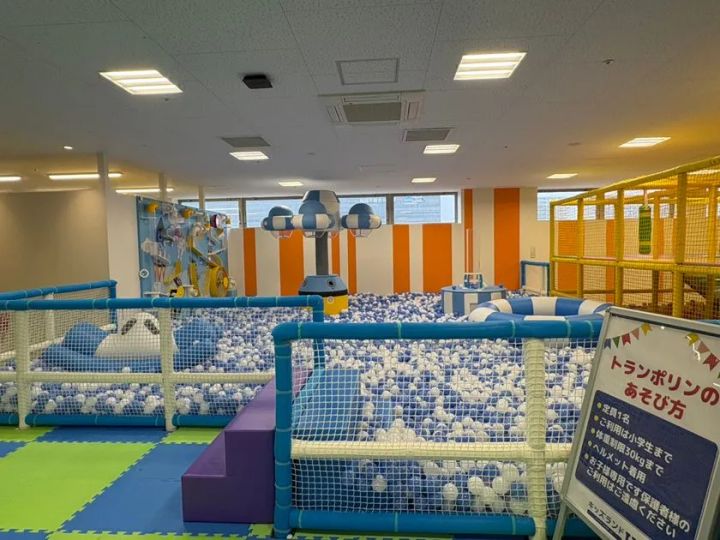 新設エリアでは子どもたち