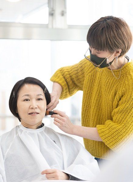 イメチェンのポイント4：シェーディングパウダー