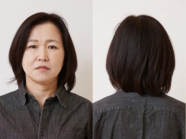 イメチェンに挑戦する人：後藤美保さん（56歳）