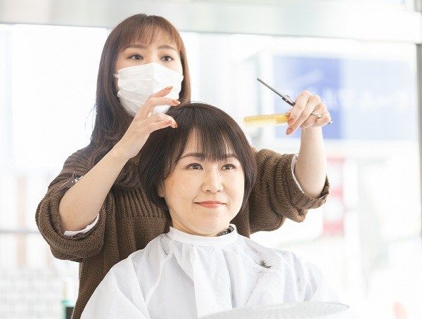 イメチェン12 ヘアカット完成